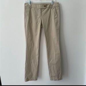 Burberry Chino Khaki Pants Size 6